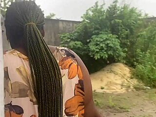 Fucked neighbor's wife under the staircase. 😈