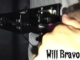 Anal penetration machine fucks better than many guys