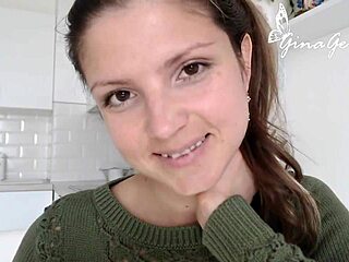 Gina Gerson Homevideo Interview Answering Fan Questions Part 2