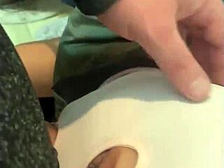 Milfy Calla Compiles Fetish Blowjobs in Down Jackets and Furs