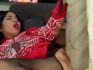 this petite 18+ spider girl enjoys playful adventures