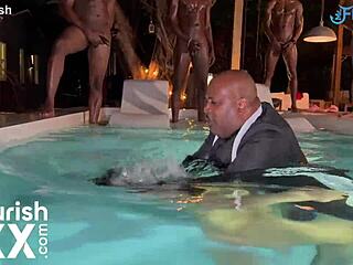 Trailer Bosslady 1st Ever Gangbang And Porn Baptism, Banging Hardcore.