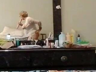 the prostitute enjoys practicing her skills in the story