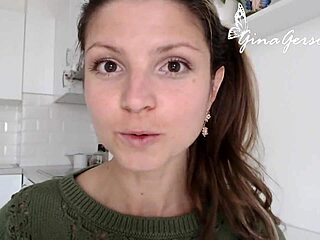 Gina Gerson Homevideo Interview Answering Fan Questions Part 2