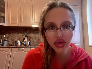 this russian mistress with long nails dominating financially with dirty talk