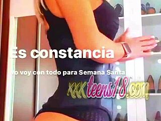 i cant stop staring at this model's beauitful ass, she's such a salope