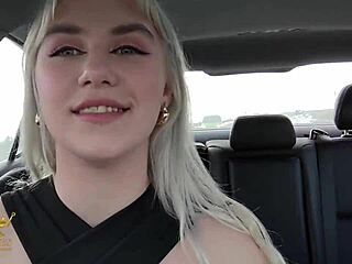Bts maisey monroe gives road head after shoot in car