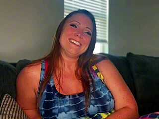 horny hotwife gets creampied by bbc and takes it home for hubby to clean