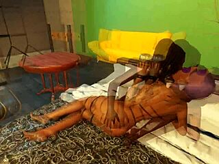 Latina suck black cock from futanari?