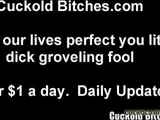 I Will Make You Into My Cuckold Bitch