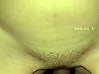 Compilation shaking my ass on vibrator made me squirt