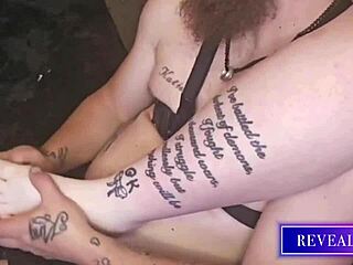 intense sensual foot worship and lotion massage for curvy goddess on RevealMe.