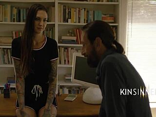 I watch the old guy fuck my stepsons slut teen girlfriend