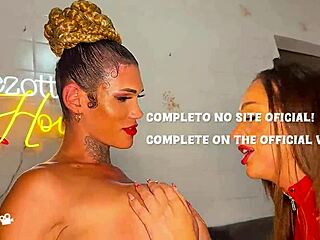 Sabrina Prezotte Drives Manuela Crazy!