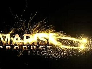 mariskax and caroline enjoy a blindfolded double penetration experience.