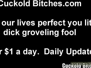 I Will Make You Into My Cuckold Bitch