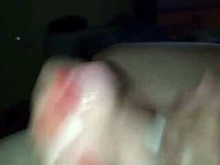 She Massaged My Cock Until Milking All The Cum