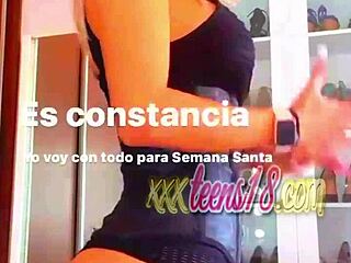 i cant stop staring at this model's beauitful ass, she's such a salope