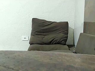 Tattoo created using anal plug in ass.