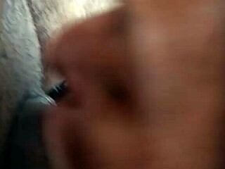 Intimate Deepthroat and Swallow Action in the Car