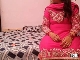 Punjabi Bhabhi Ass Massage And Fucking By Bihaari