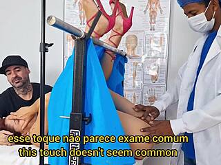 Gynecologist can't resist fucking the cuckold's wife