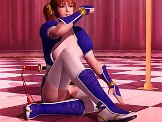 Doa-ka-f11 w engages in teasing dance routines