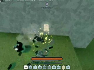 Deepwoken Banes Officer dobi trdo jebanje, čuti vsak intenziven sunek