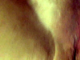 18 year old fingers and fucks herself, horny and wet masturbation