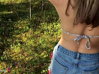 I accidentally fucked that stranger's mouth and pussy right there in public, it was so intense