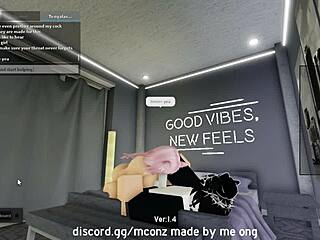 Fucking a cute catgirl on roblox condo