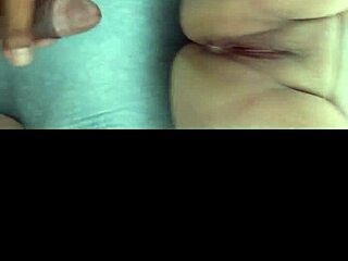 Outdoor Masturbation Session Turns into Deep Anal Fucking with Big Black Cock