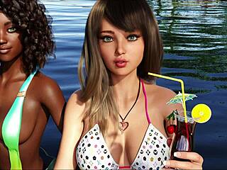 Sunshine love 71 in game action. Intense gameplay unfolds.