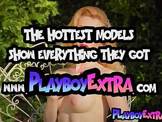 Miranda Strips Naked and Poses in Her Garden!