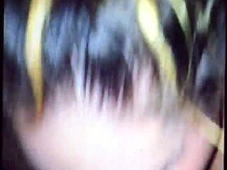 Tiffany and John Share a Private Moment Together