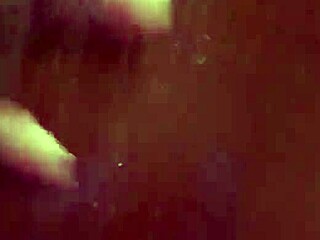 Shower Play Turns into Intense Masturbation Session