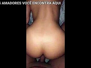 Out Shopping, She Meets Her Lover For Intense Anal Assfucking!