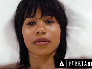 Possessed Housewife August Skye Drains Local Boy