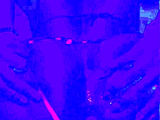 bleu room anal solo finger fuck