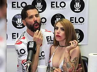 michu chats about her BIG ASS and HUGE TITS in the SPICY ROOM preview