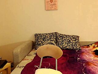 Camgirl Gets Hard Fuck and Creampie