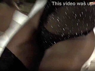 Sensual Dance Showing Naughty Brazilian Beauty