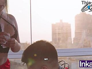 my curvy colombian stepsister fucks strangers then climbs into my bed with her big tits