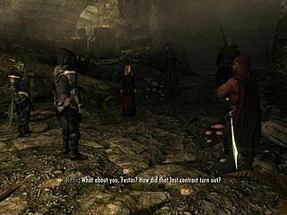 Nonkh Plays Skyrim Friend Quest