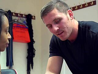 i can't stop fucking the club manager as an ebony stripper after my shift