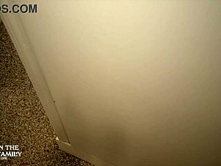 Step Mom Caught In Shower Sucked Junior's Hard Cock Madi Blaze