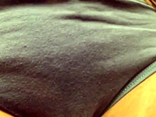 Hairy beaver gets some gentle attention