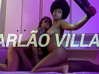 Brunette amateur enjoys deepthroat blowjob with big black monster cock in intense sex