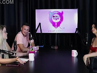 ficou mais safada e atrevida a casa de swing respeita mais fez suruba foi machucada em uma grava��o e a fam�lia - charllottye sheer red