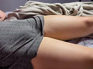 My Young 18+ Curvy Stepdaughter Lets Me Lift Her Pajamas